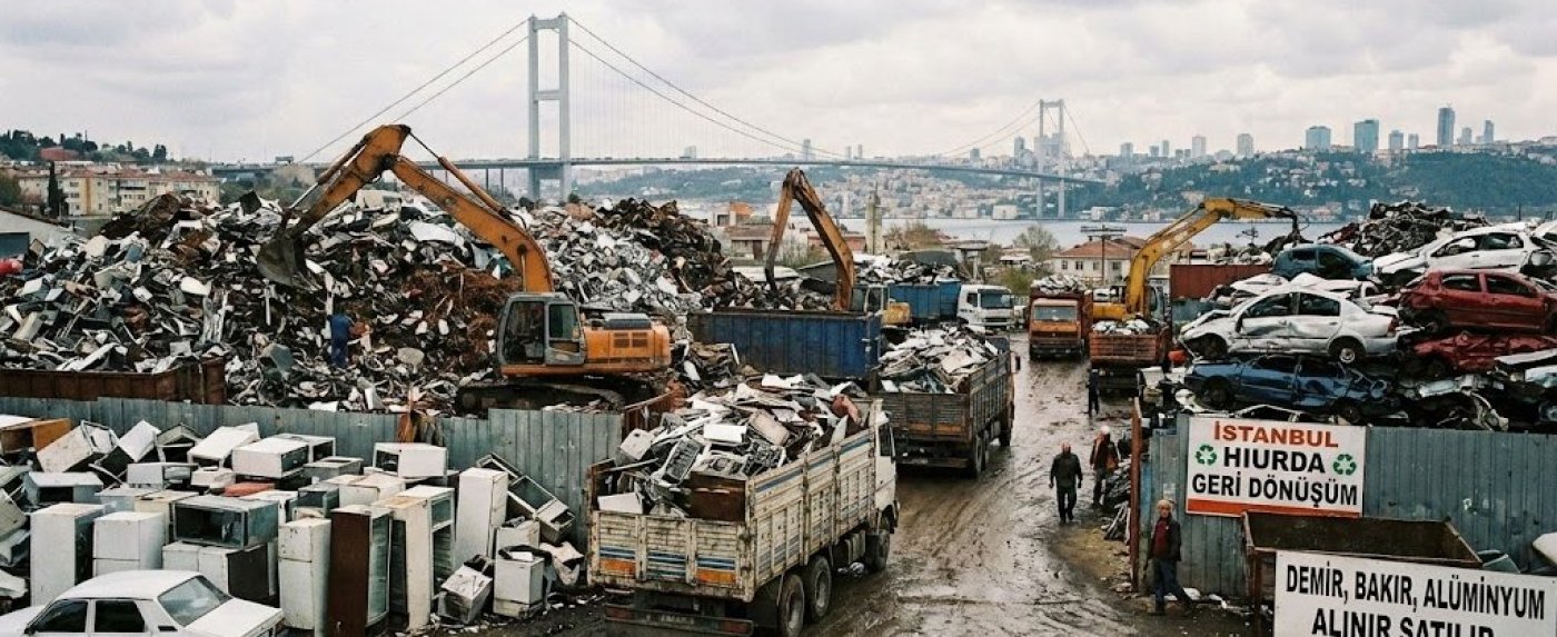 İstanbul Hurda Piyasası