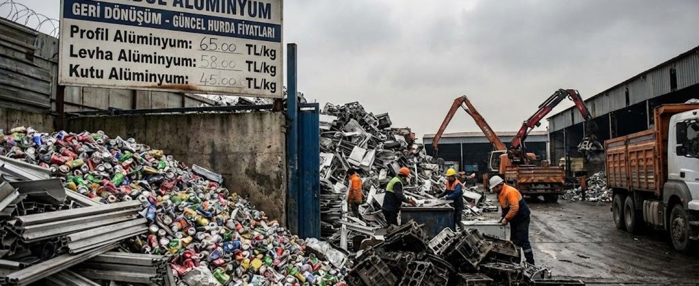 İstanbul Alüminyum Hurda Fiyatları