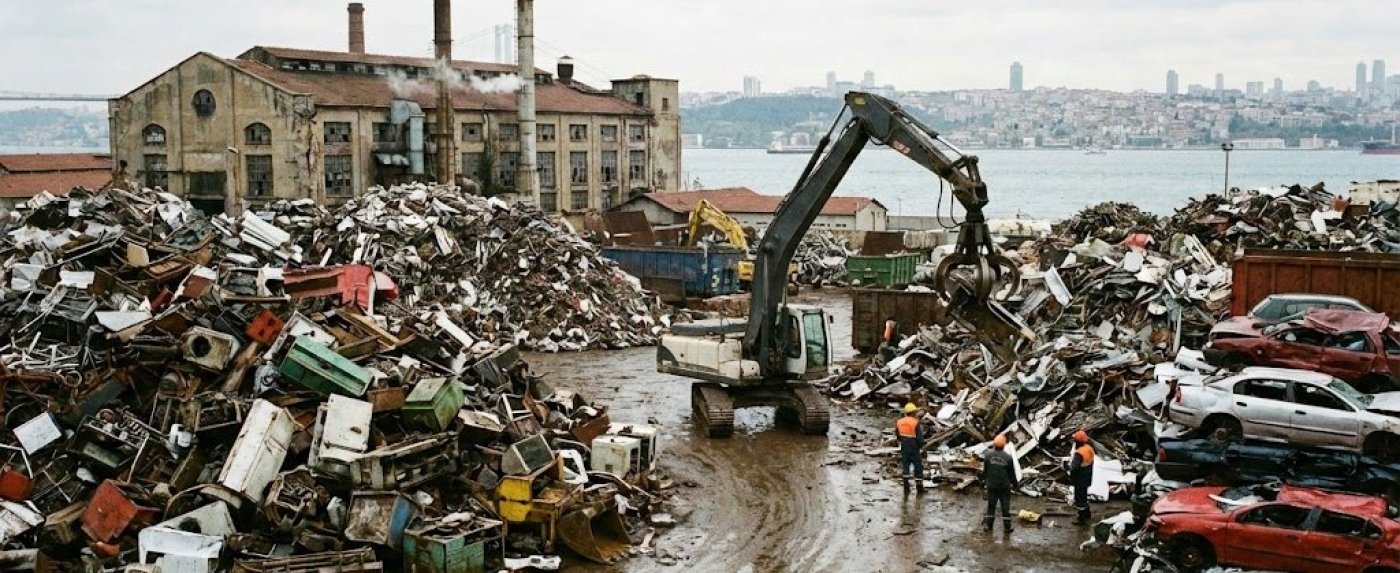 İstanbul Fabrika Hurda Alımı