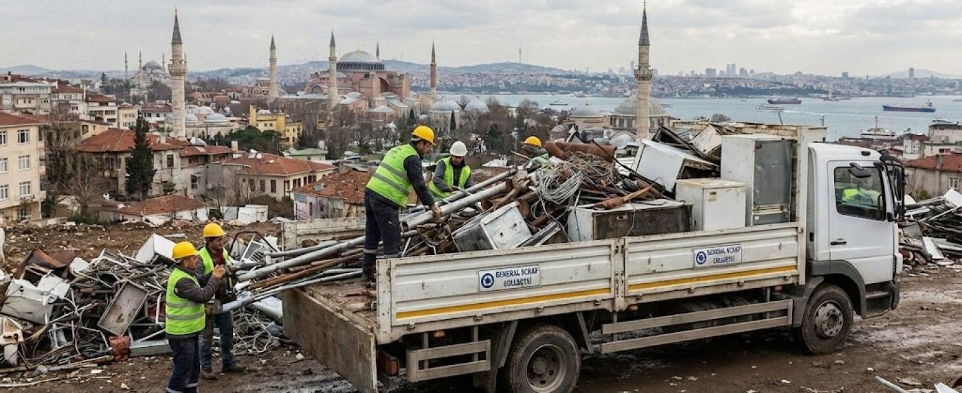 İstanbul Yerinde Hurda Alımı